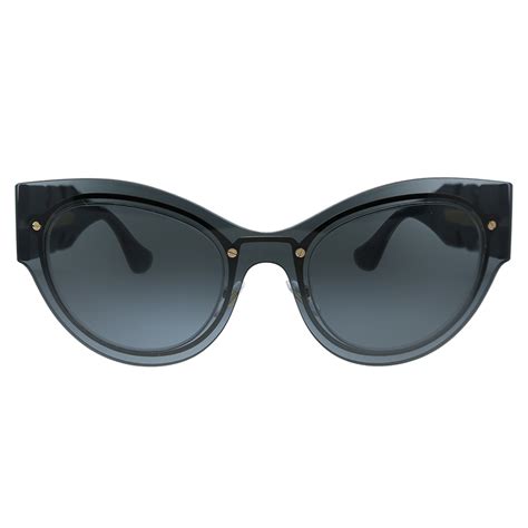 versace ve 2234|Versace Dark Gray Cat Eye Ladies Sunglasses VE2234 100287 .